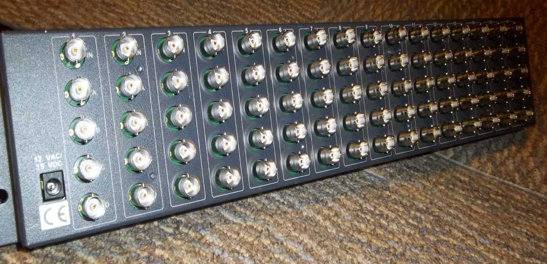 Kalatel GE Interlogix KTS-250-16 Video Dist Amp